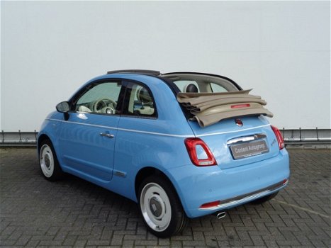 Fiat 500 C - CabrioTurbo 80pk Spiaggina'58 - 1