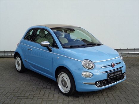 Fiat 500 C - CabrioTurbo 80pk Spiaggina'58 - 1