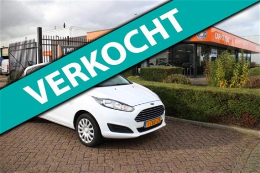 Ford Fiesta - 1.0 Style Airco, 5 drs, APK 06-2021 - 1