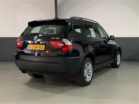 BMW X3 - 2.5i Executive Young Timer Panoramadak / Xenon / Navi / Leder - 1