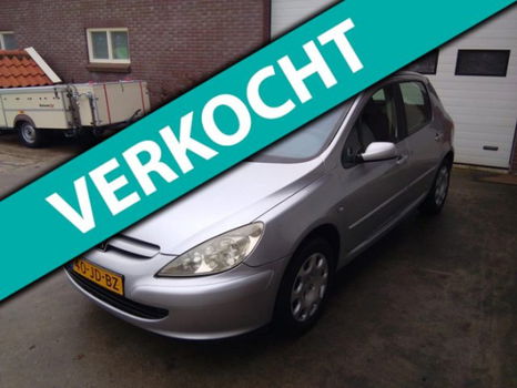 Peugeot 307 - 1.4 XR 5 deurs - 1