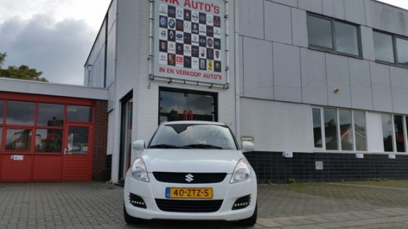 Suzuki Swift - 1.2 Comfort EASSS 5 Deurs Airco parelmoer wit 5 deurs airco lm velgen - 1