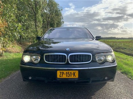 BMW 7-serie - 760LI V12 '135DKM' Schuifdak/Tv/Koelkast/ - 1