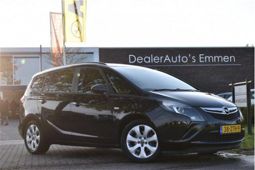 Opel Zafira Tourer - 2.0 CDTI 130PK ECC LM VELGEN NAVIGATIE CRUISE - 1