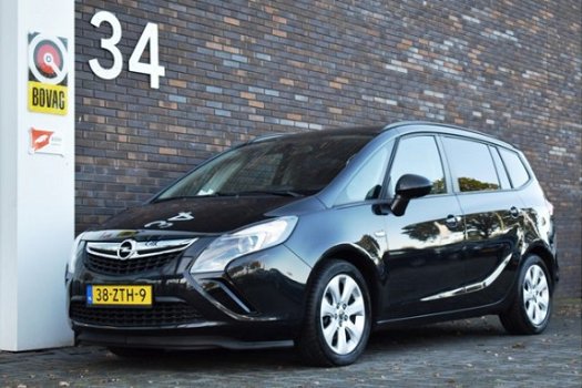 Opel Zafira Tourer - 2.0 CDTI 130PK ECC LM VELGEN NAVIGATIE CRUISE - 1