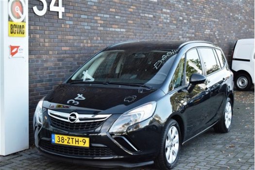 Opel Zafira Tourer - 2.0 CDTI 130PK ECC LM VELGEN NAVIGATIE CRUISE - 1