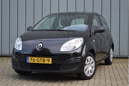 Renault Twingo - 1.2 Authentique 60PK Airco Centr.-vergrendeling op afstand Nwe-APK - 1