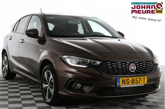 Fiat Tipo. - 1.6 MultiJet 16v Business Lusso Automaat | NAVI | LEDER | 1e Eigenaar -A.S. ZONDAG OPEN - 1