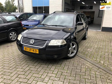 Volkswagen Passat Variant - 2.0 Comfortline NIEUWE APK//AIRCO (KLIMAT)//17 LM VELGEN - 1