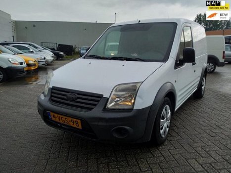 Ford Transit Connect - T200S 1.8 TDCi Economy Edition HET FACLIFT MODEL MAG OVERAL GROENE MILEUZONE - 1