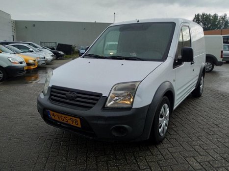 Ford Transit Connect - T200S 1.8 TDCi Economy Edition HET FACLIFT MODEL MAG OVERAL GROENE MILEUZONE - 1