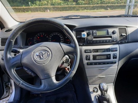Toyota Corolla - 1.6 VVT-i Linea Sol | ECC | Volledig onderhoud - 1