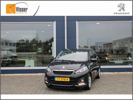 Peugeot 108 - 1.0 e-VTi Active Hill hold functie | Stuurwiel leer | Radio met bluetooth - 1