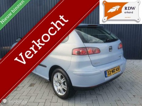 Seat Ibiza - 1.9 TDI APK 30-06-2020 NAP Onverwoestbaar - 1