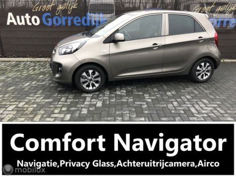 Kia Picanto - 1.0 CVVT ComfortLine Navi Nieuw 21000 km Bj 2017 - 1