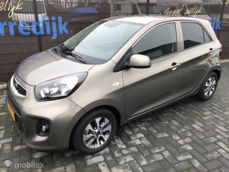 Kia Picanto - 1.0 CVVT ComfortLine Navi Nieuw 21000 km Bj 2017 - 1