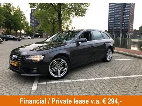 Audi A4 Avant - 1.8 TFSI Pro Line Business Automaat, Navi, Licht metaal, Clima - 1