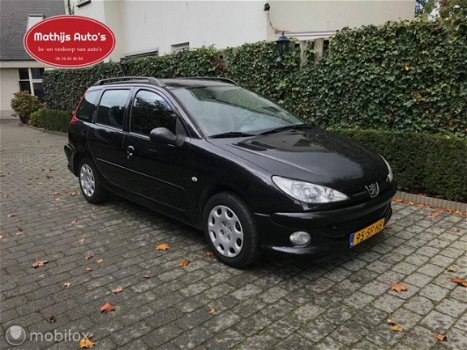 Peugeot 206 SW - 1.4 Air-line 2 Airco Nette auto - 1