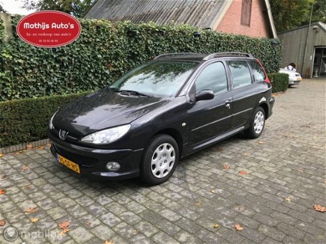 Peugeot 206 SW - 1.4 Air-line 2 Airco Nette auto - 1