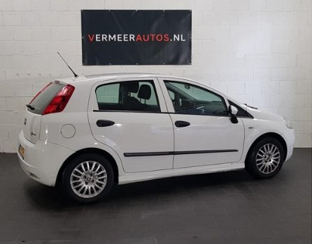 Fiat Grande Punto - 1.3 M-Jet Actual 2011 Airco en Electr. Ramen C.V 5Deurs - 1