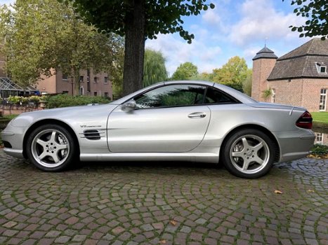 Mercedes-Benz SL-klasse - 55 AMG - 1