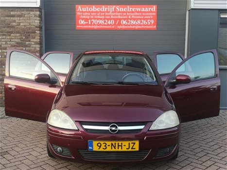 Opel Corsa - 1.4 5D Easytronic 2003 Cosmo/Climate/NAP/APK - 1