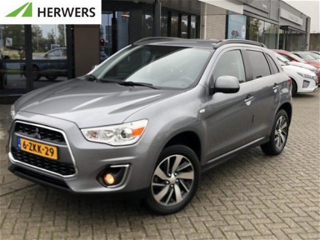 Mitsubishi ASX - 1.6 Cleartec Invite+/Climate/17inch LMV/Multimedia - 1