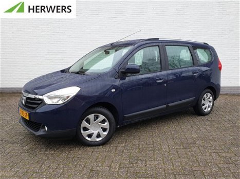 Dacia Lodgy - 1.6 Lauréate 7-zits / Navigatie / Airco / Cruise - 1