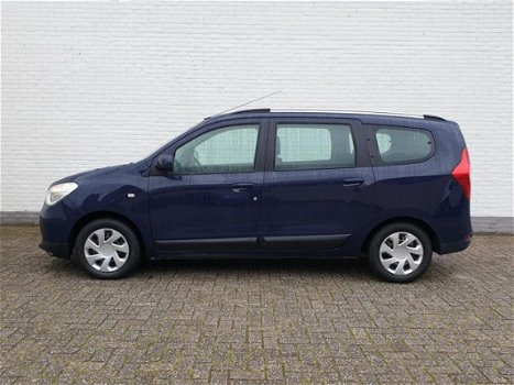 Dacia Lodgy - 1.6 Lauréate 7-zits / Navigatie / Airco / Cruise - 1