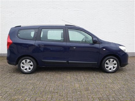 Dacia Lodgy - 1.6 Lauréate 7-zits / Navigatie / Airco / Cruise - 1