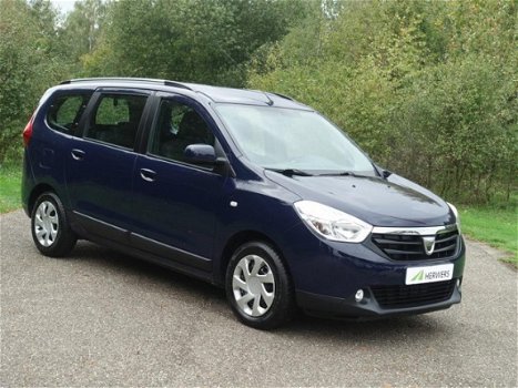 Dacia Lodgy - 1.6 Lauréate 7-zits / Navigatie / Airco / Cruise - 1