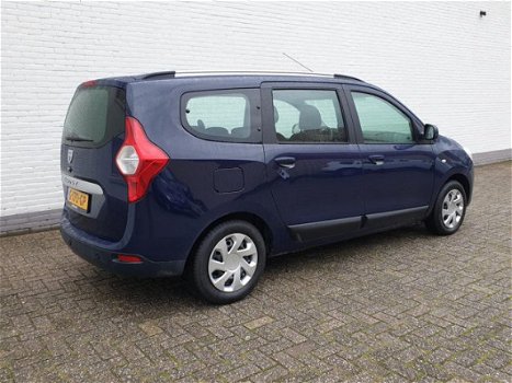 Dacia Lodgy - 1.6 Lauréate 7-zits / Navigatie / Airco / Cruise - 1