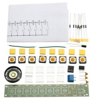 Elektronica Bouwkits vanaf € 1,35 - 5