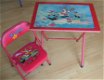 KINDER TAFEL- EN KLAPSTOELTJE ROOD - 1 - Thumbnail