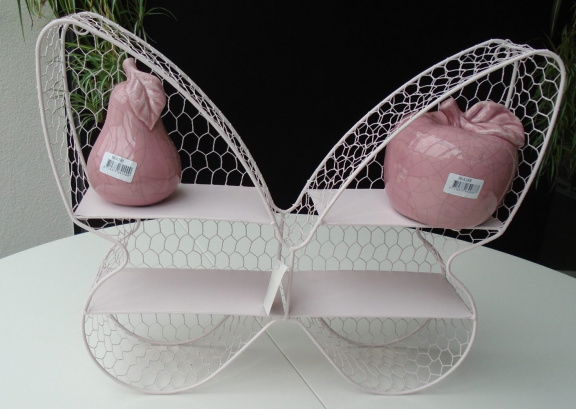 APPEL EN PEER ROSE MET CRAQUELÉ OLD LOOK NIEUW - Afbeelding 2