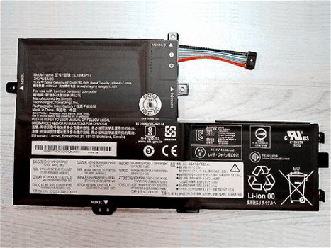 Lenovo 4610MAH/52.5WH 11.4V batería Comprar por L18M3PF7 Batería - 1