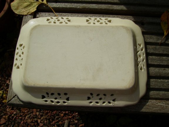 Botervloot, steengoed, met mooi randje - Afbeelding 3