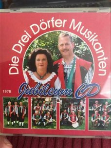 Die Drei Dörfer Musikanten  -  Jubileum CD  1978 - 2003 (CD)
