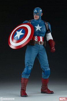 Sideshow Marvel Comics Captain America figure 100171 - 1