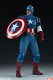 Sideshow Marvel Comics Captain America figure 100171 - 1 - Thumbnail