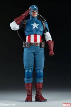 Sideshow Marvel Comics Captain America figure 100171 - 4