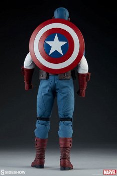 Sideshow Marvel Comics Captain America figure 100171 - 5