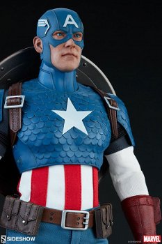 Sideshow Marvel Comics Captain America figure 100171 - 6