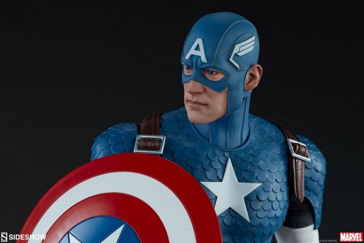 Sideshow Marvel Comics Captain America figure 100171 - 2