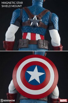 Sideshow Marvel Comics Captain America figure 100171 - 7