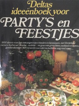 Deltas ideeënboek voor party's en feestjes - 1