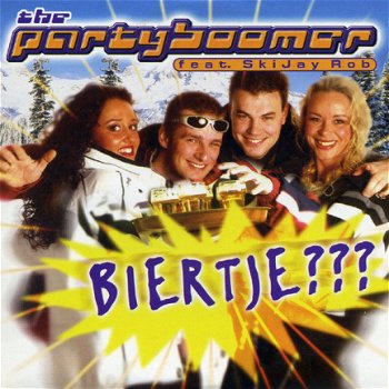 The Partyboomer ‎– Biertje ? (6 Track CDSingle) - 1