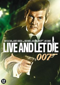 James Bond  - Live And Let Die  (DVD) Nieuw/Gesealed