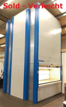 Geautomatiseerd verticaal opslagsysteem KARDEX Shuttle XP500 - Verkocht - 0