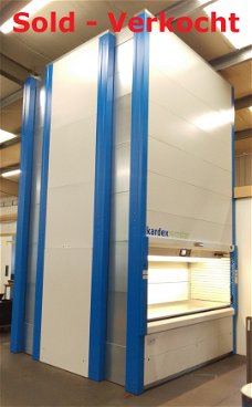 Geautomatiseerd verticaal opslagsysteem KARDEX Shuttle XP500 - Verkocht